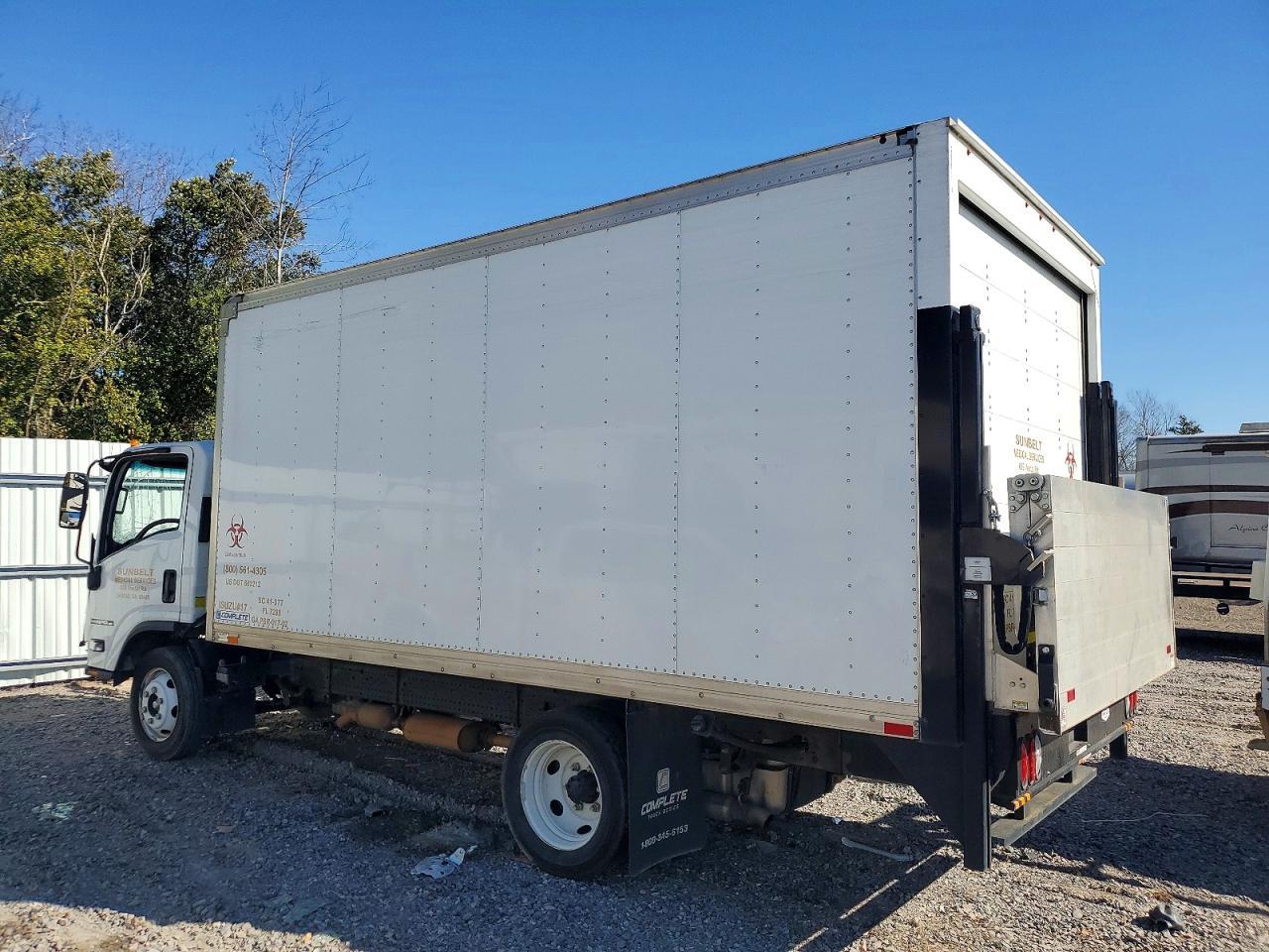 2023 Isuzu NPR HD BOX Truck