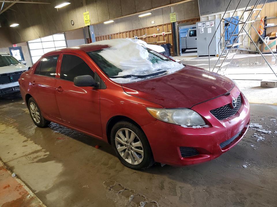 2009 Toyota Corolla le