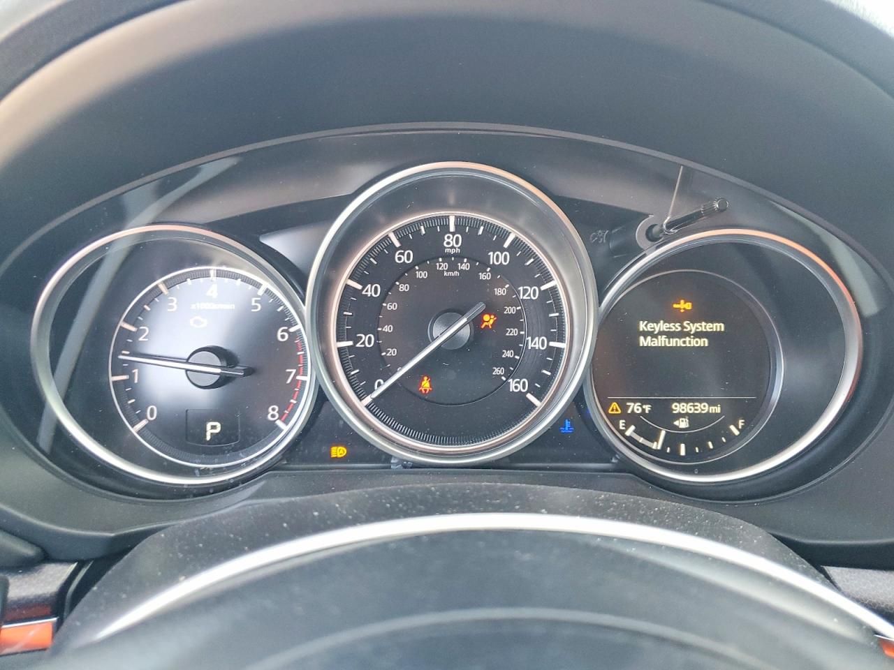 2021 Mazda Cx-5 Touring