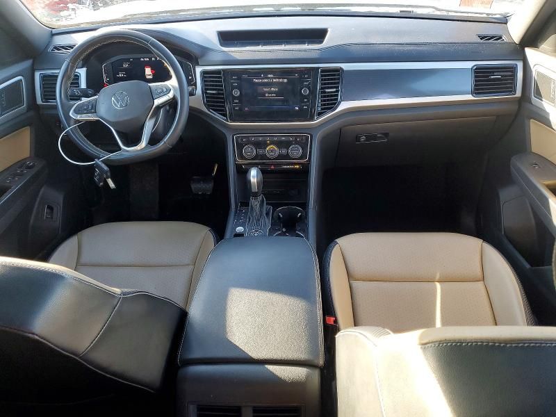 2022 Volkswagen Atlas Cross Sport 3.6l V6 se W/tec