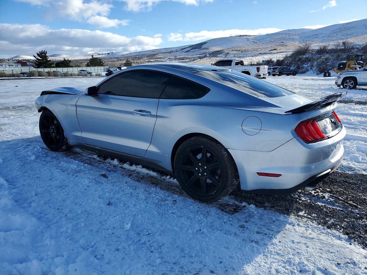 2018 Ford Mustang