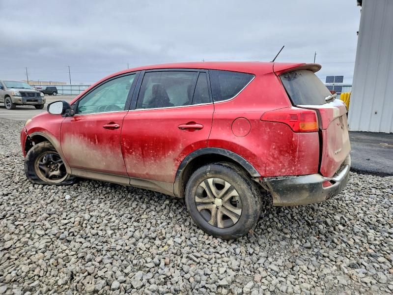 2013 Toyota Rav4 le