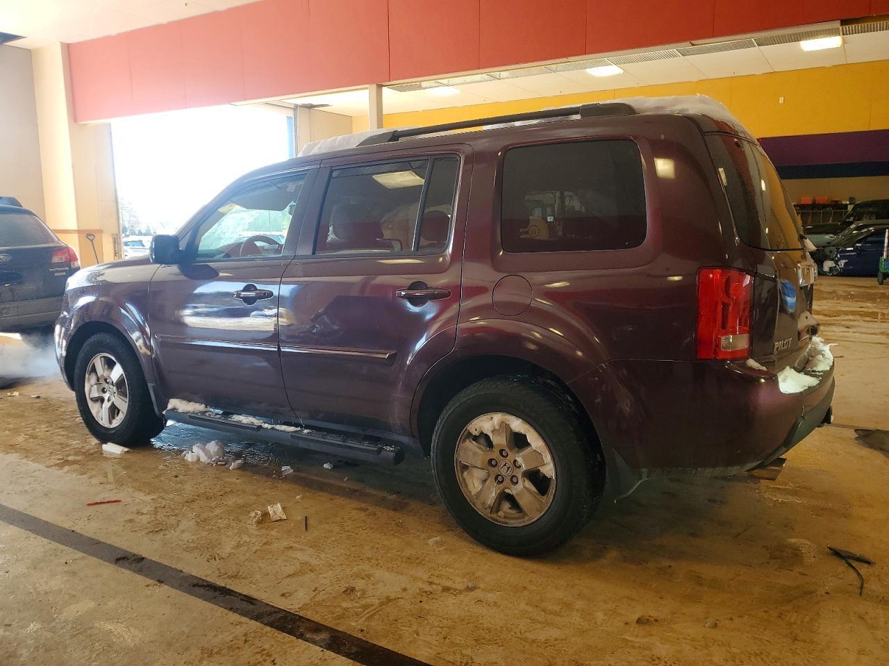 2011 Honda Pilot exl