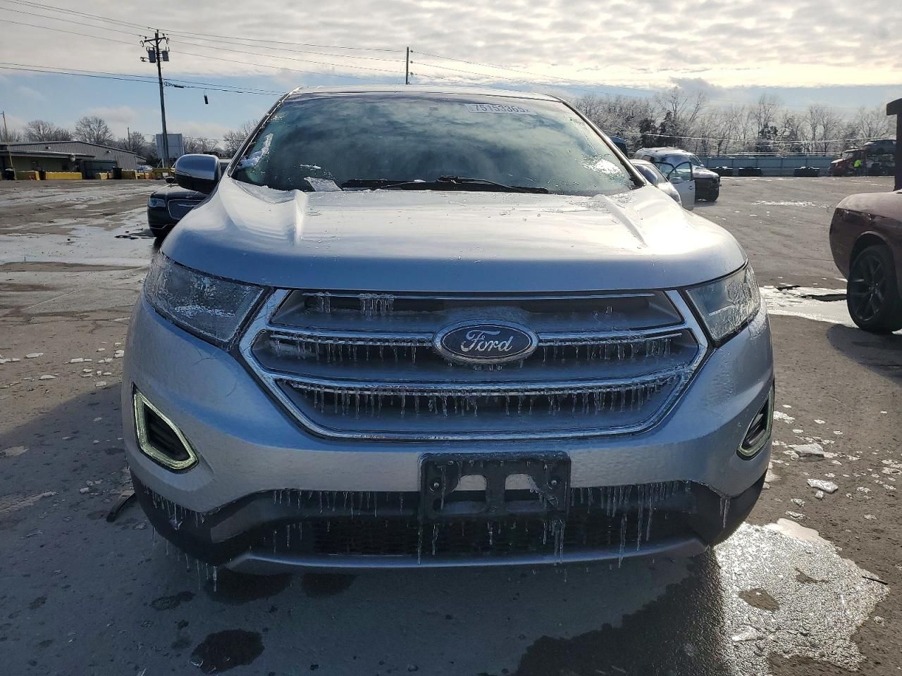 2017 Ford Edge Titanium