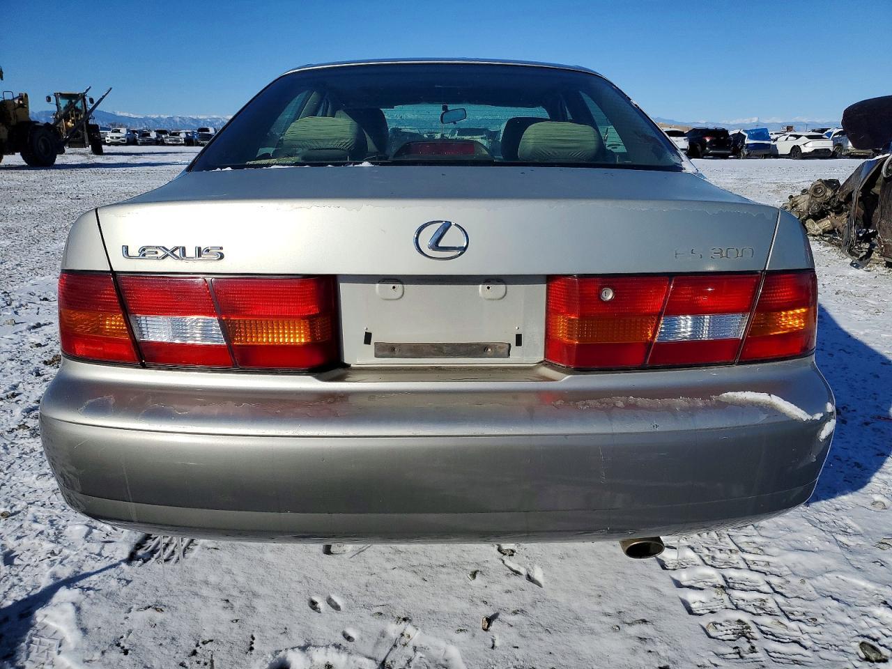 1997 Lexus Es 300