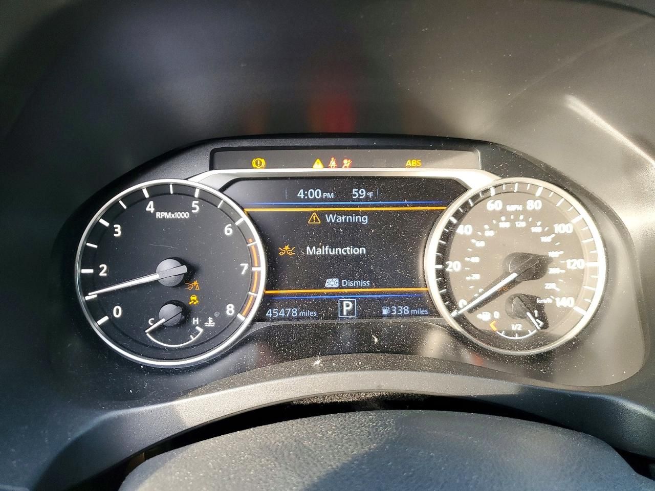 2020 Nissan Altima sv