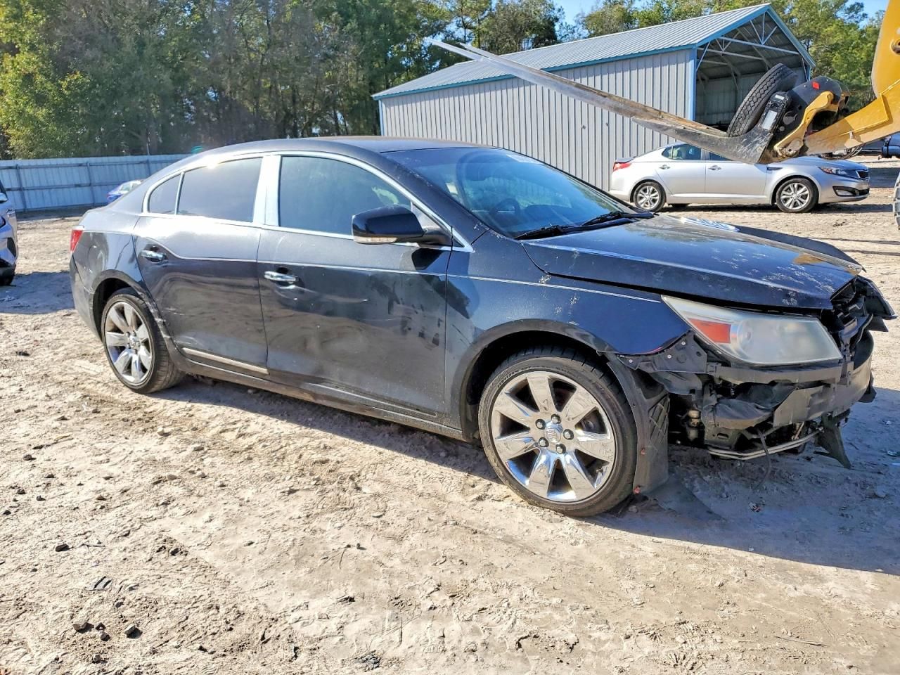2011 Buick Lacrosse cxs