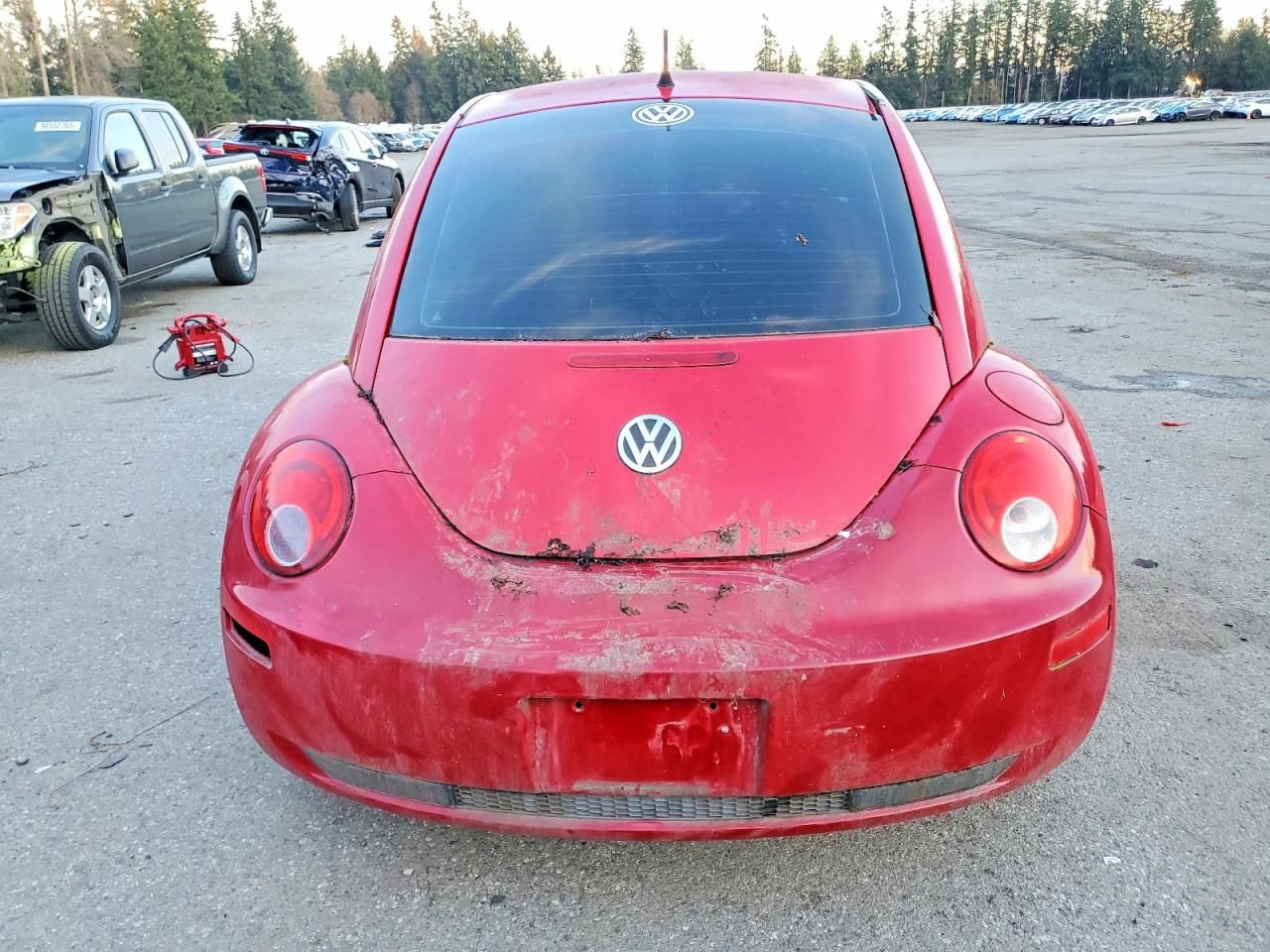 2010 Volkswagen New Beetle