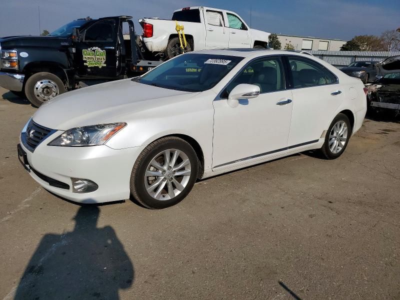 2011 Lexus Es 350