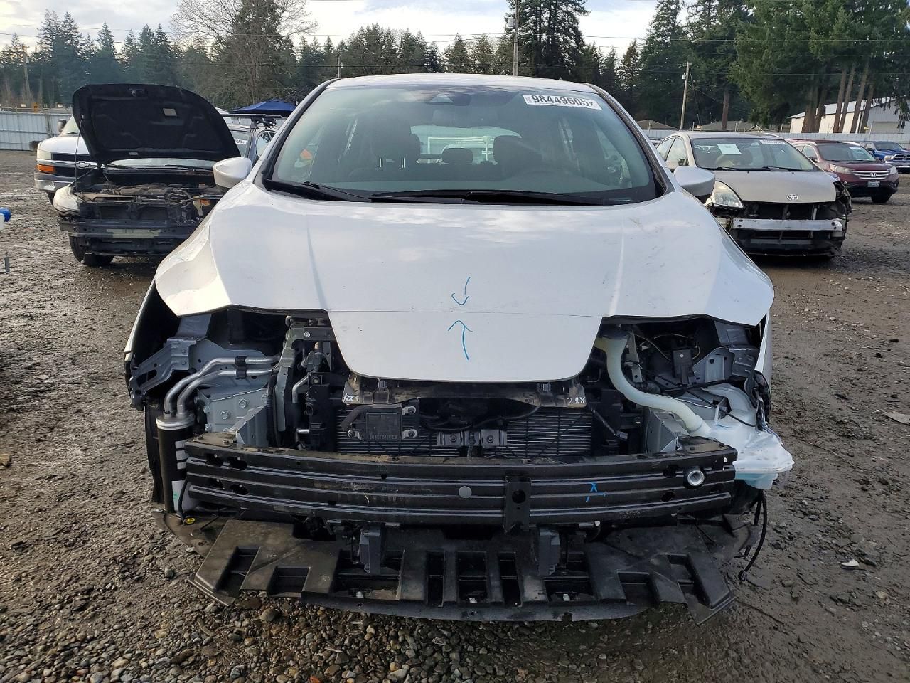 2025 Nissan Leaf sv Plus