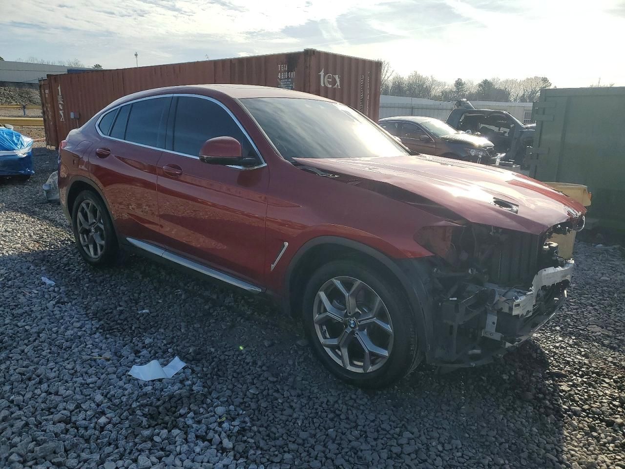 2021 BMW X4 Xdrive30i