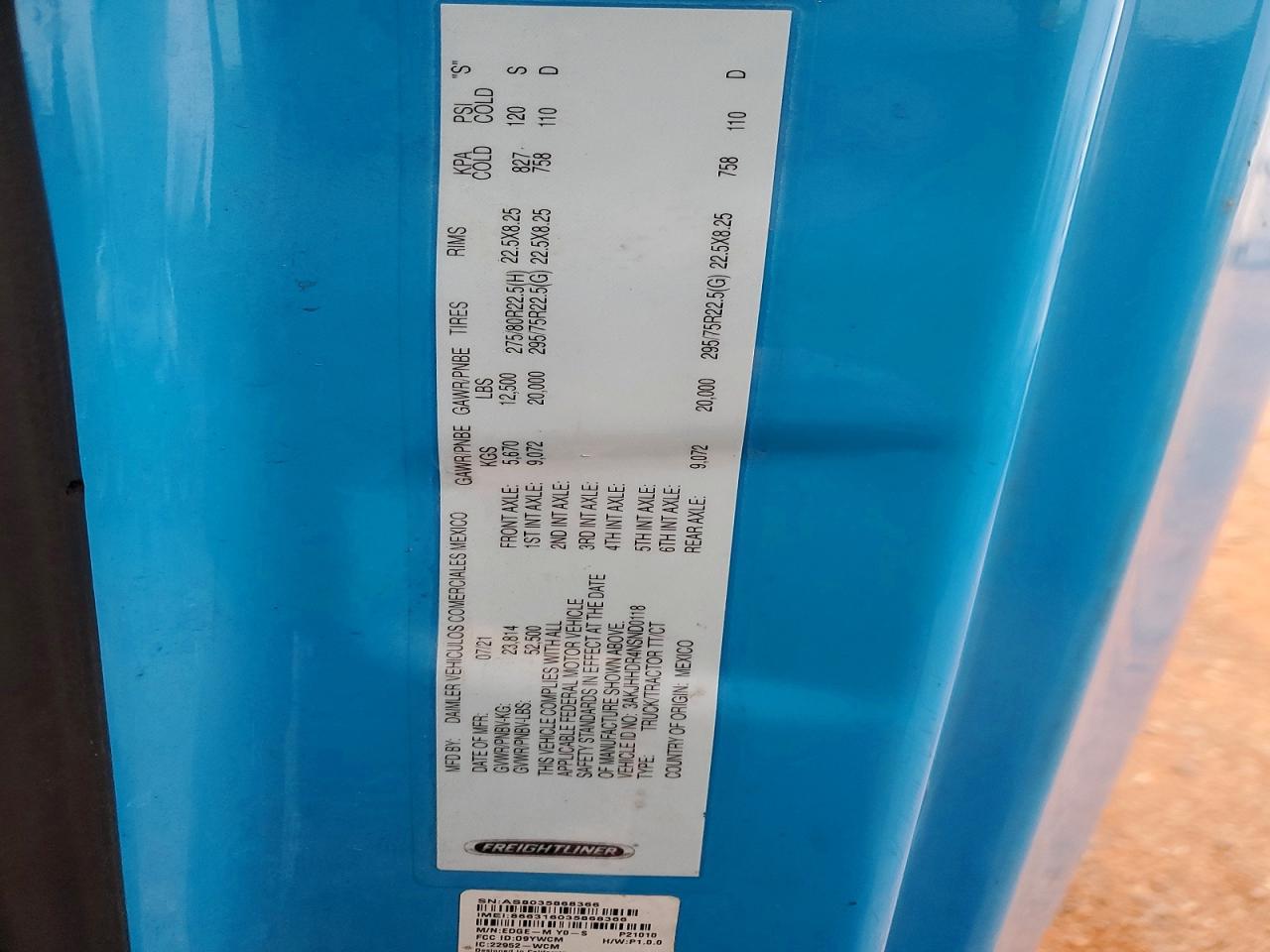 2022 Freightliner Cascadia 126 Semi Truck