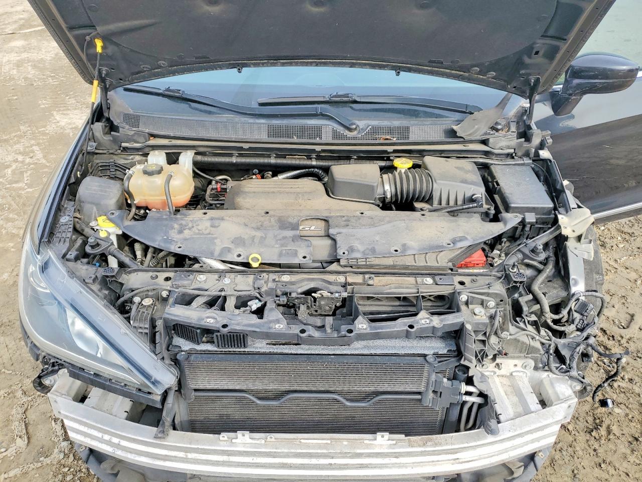 2017 Chrysler Pacifica Touring l