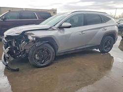 Salvage cars for sale from Copart Wilmer, TX: 2022 Hyundai Tucson sel