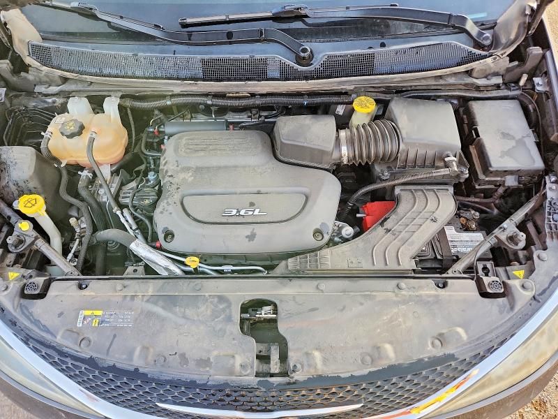 2017 Chrysler Pacifica Limited