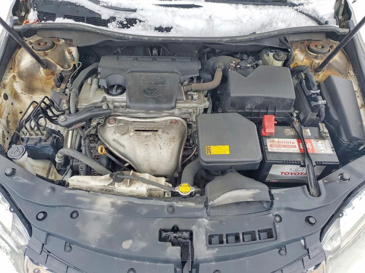 2015 Toyota Camry le