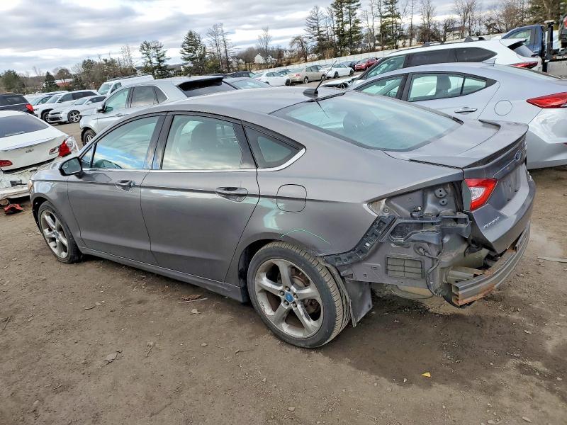 2013 Ford Fusion se