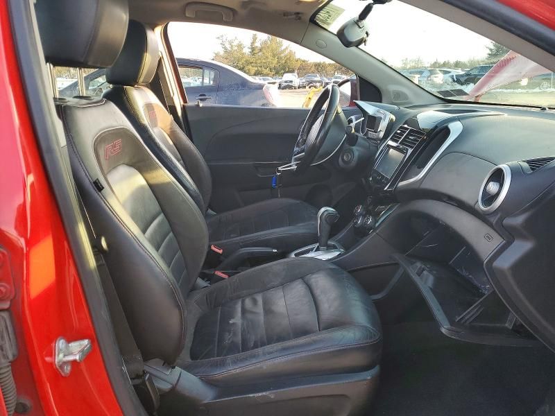 2015 Chevrolet Sonic rs