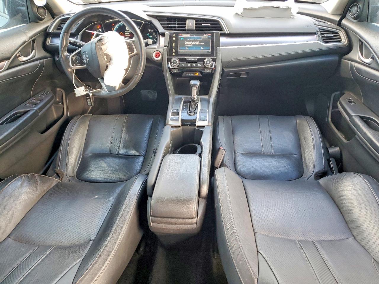 2017 Honda Civic exl