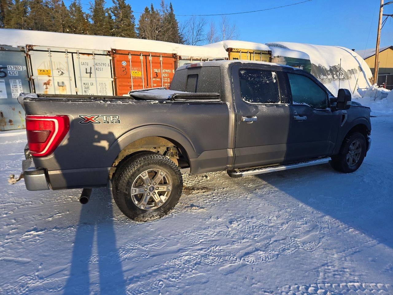 2022 Ford F150 Supercrew