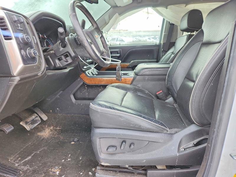 2018 Chevrolet Silverado K1500 High Country