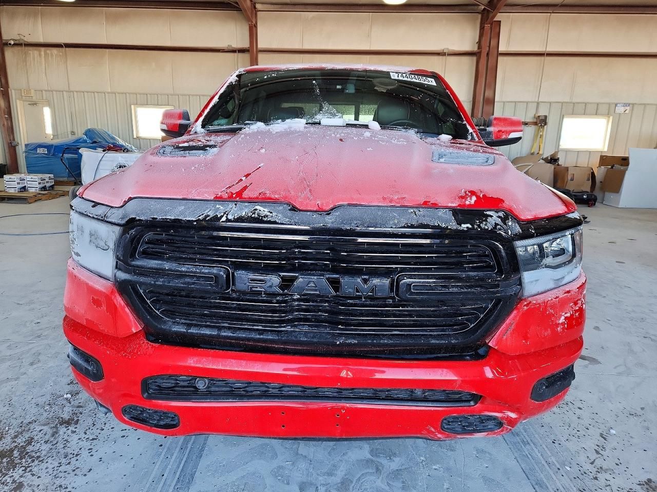 2020 Dodge 1500 Laramie