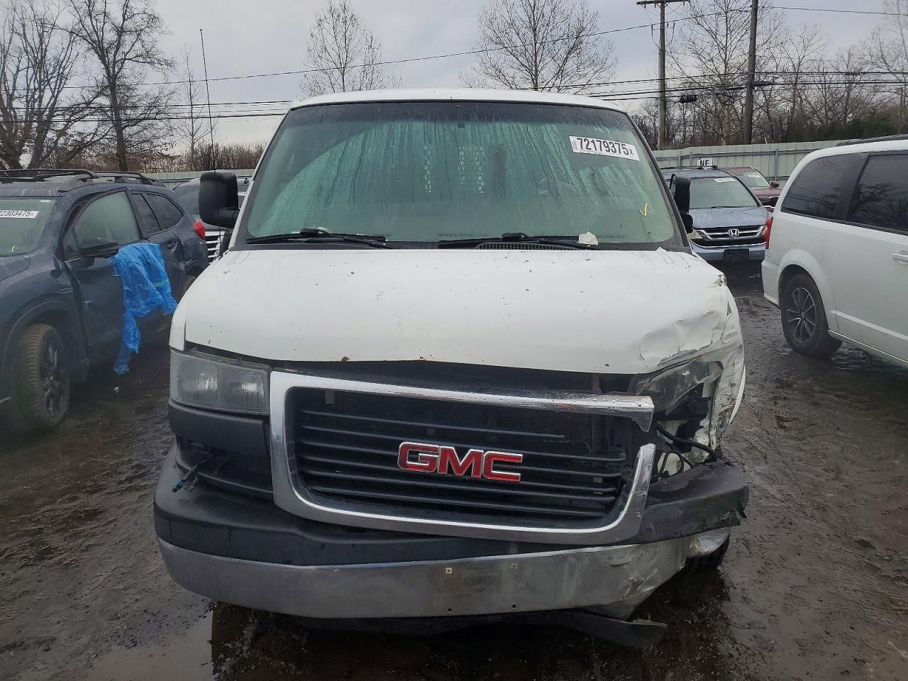 2017 GMC Savana G2500