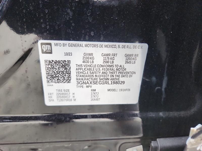 2024 Chevrolet Equinox ls