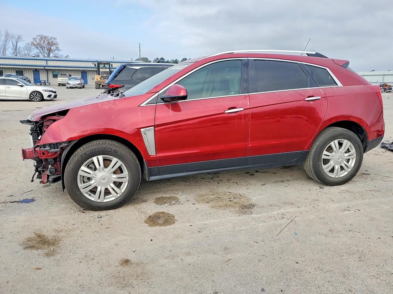 2016 Cadillac Srx Luxury Collection