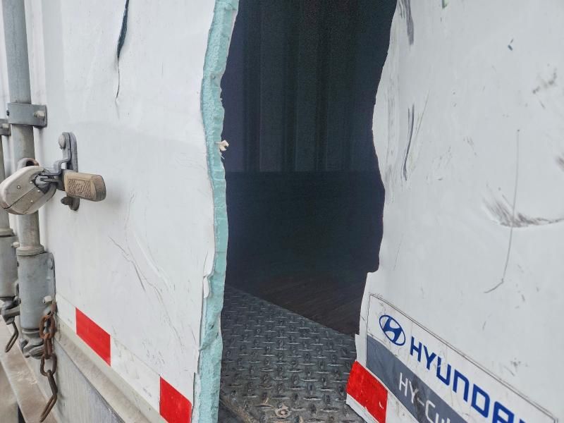 2018 Hyundai Translead V12530152-AJS DRY Van Trailer