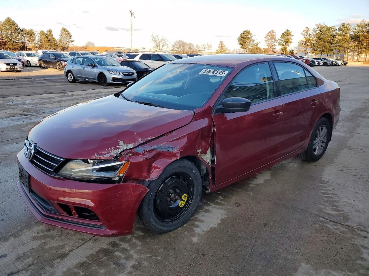 2016 Volkswagen Jetta s