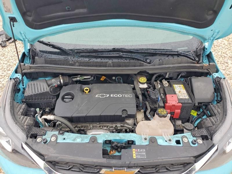 2022 Chevrolet Spark ls