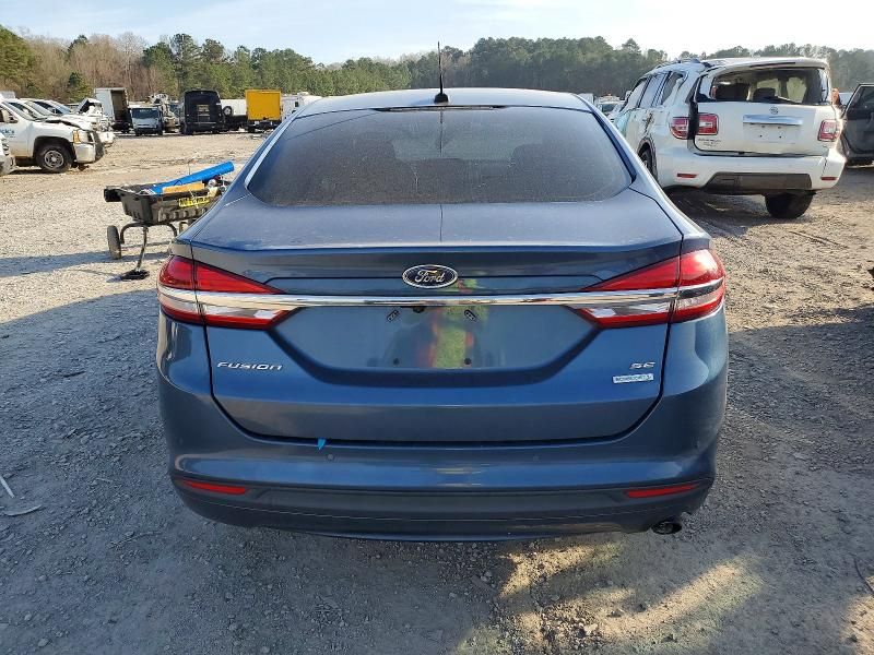 2018 Ford Fusion se