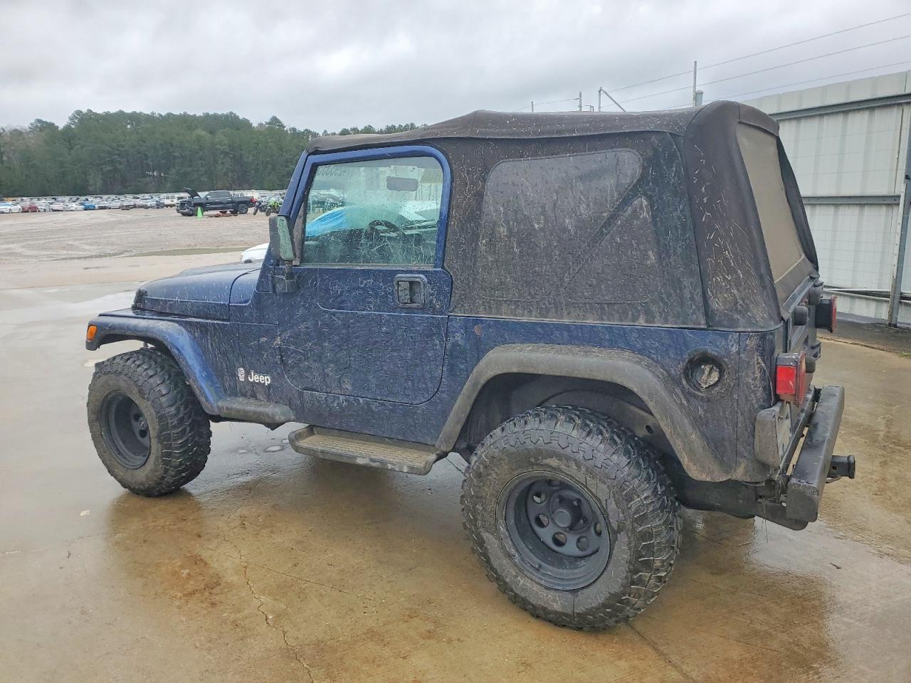1997 Jeep Wrangler / tj se