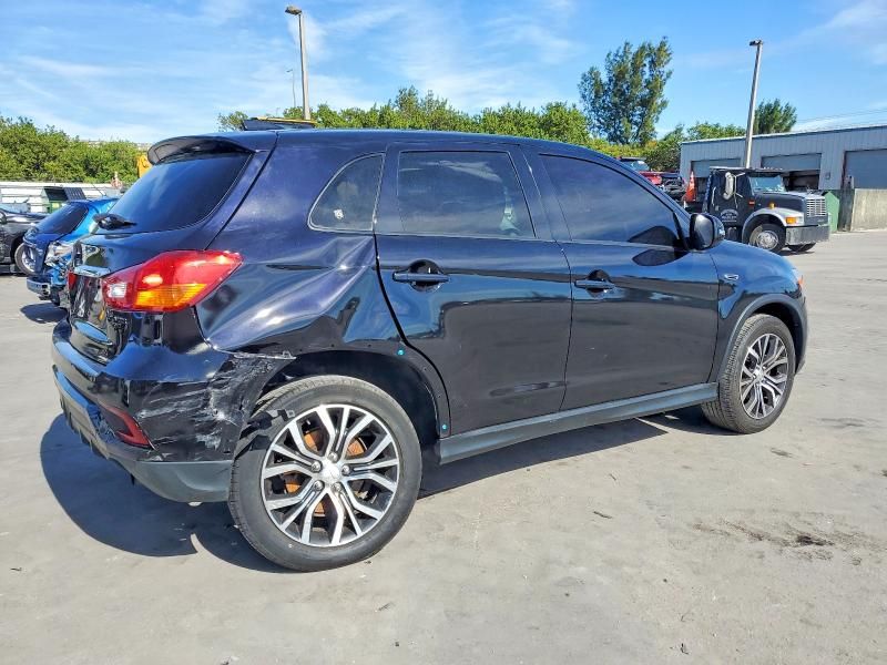 2019 Mitsubishi Outlander Sport es