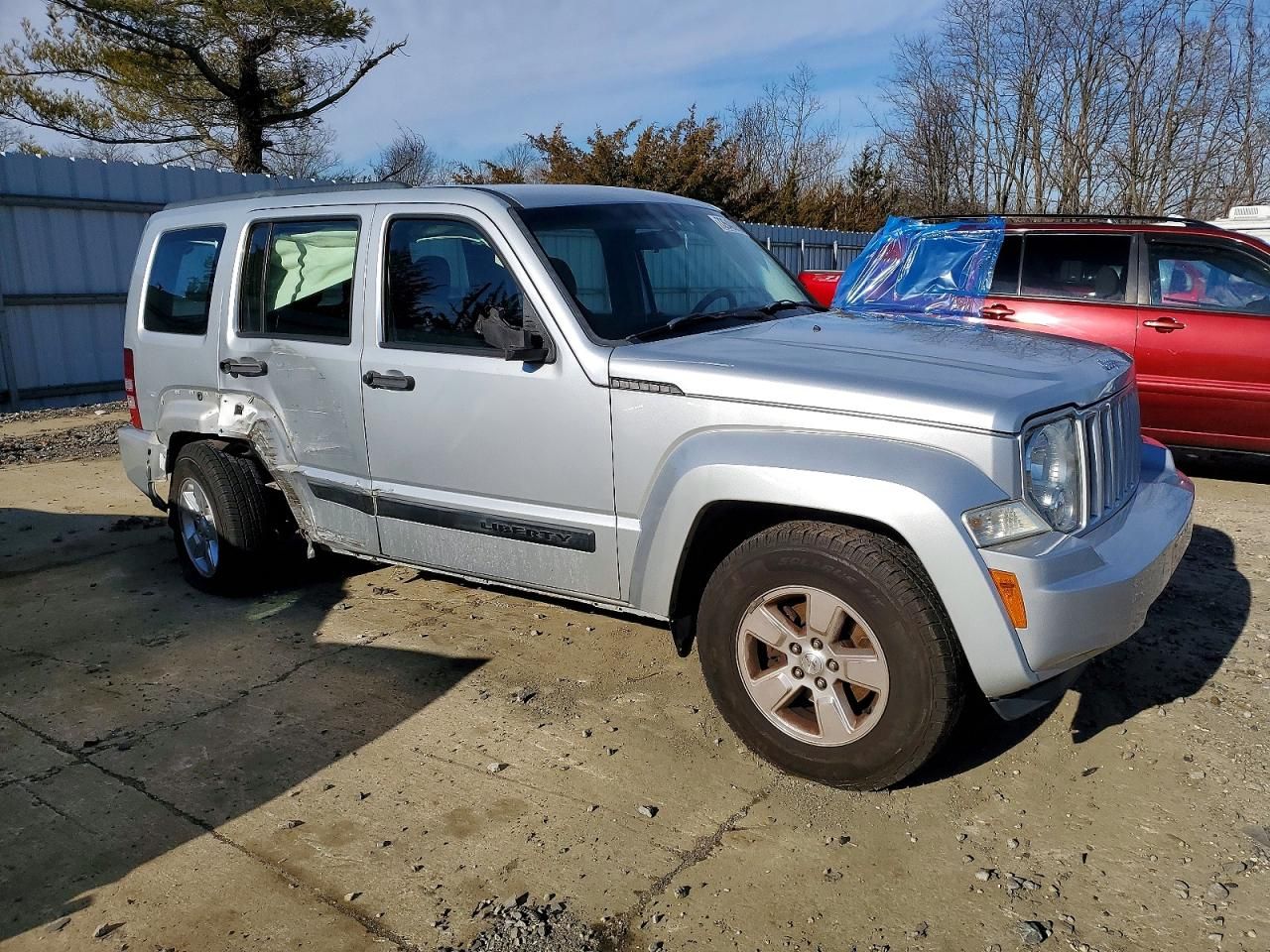 2012 Jeep Liberty Sport
