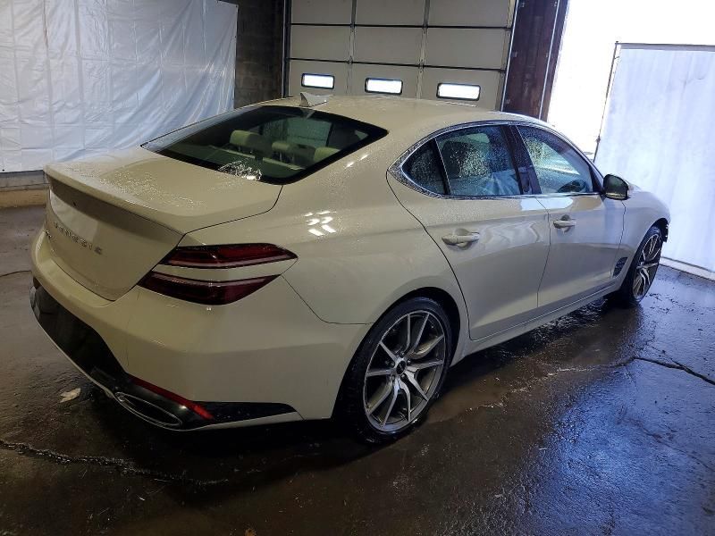 2025 Genesis G70 Base