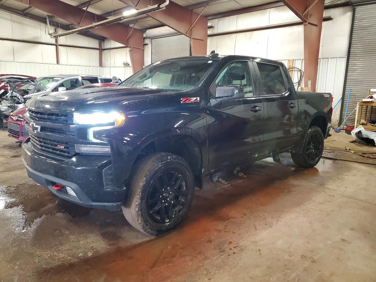 2019 Chevrolet Silverado K1500 LT Trail Boss