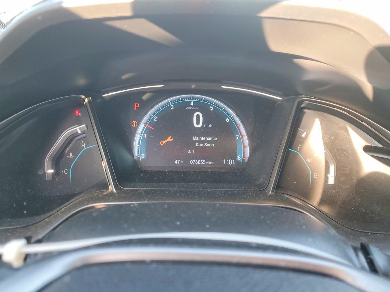 2019 Honda Civic ex