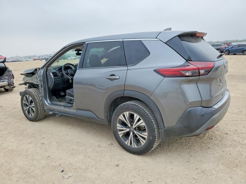 2021 Nissan Rogue sv