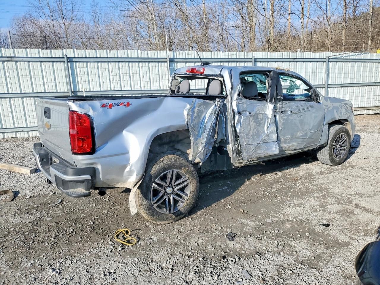 2020 Chevrolet Colorado