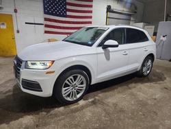 Audi salvage cars for sale: 2018 Audi Q5 Premium Plus