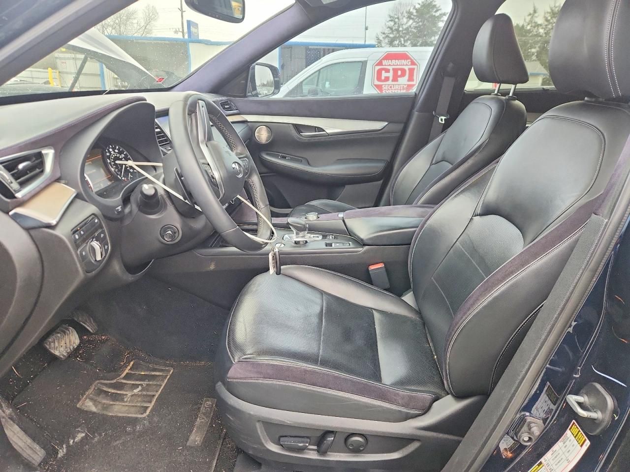 2019 Infiniti Qx50 Essential