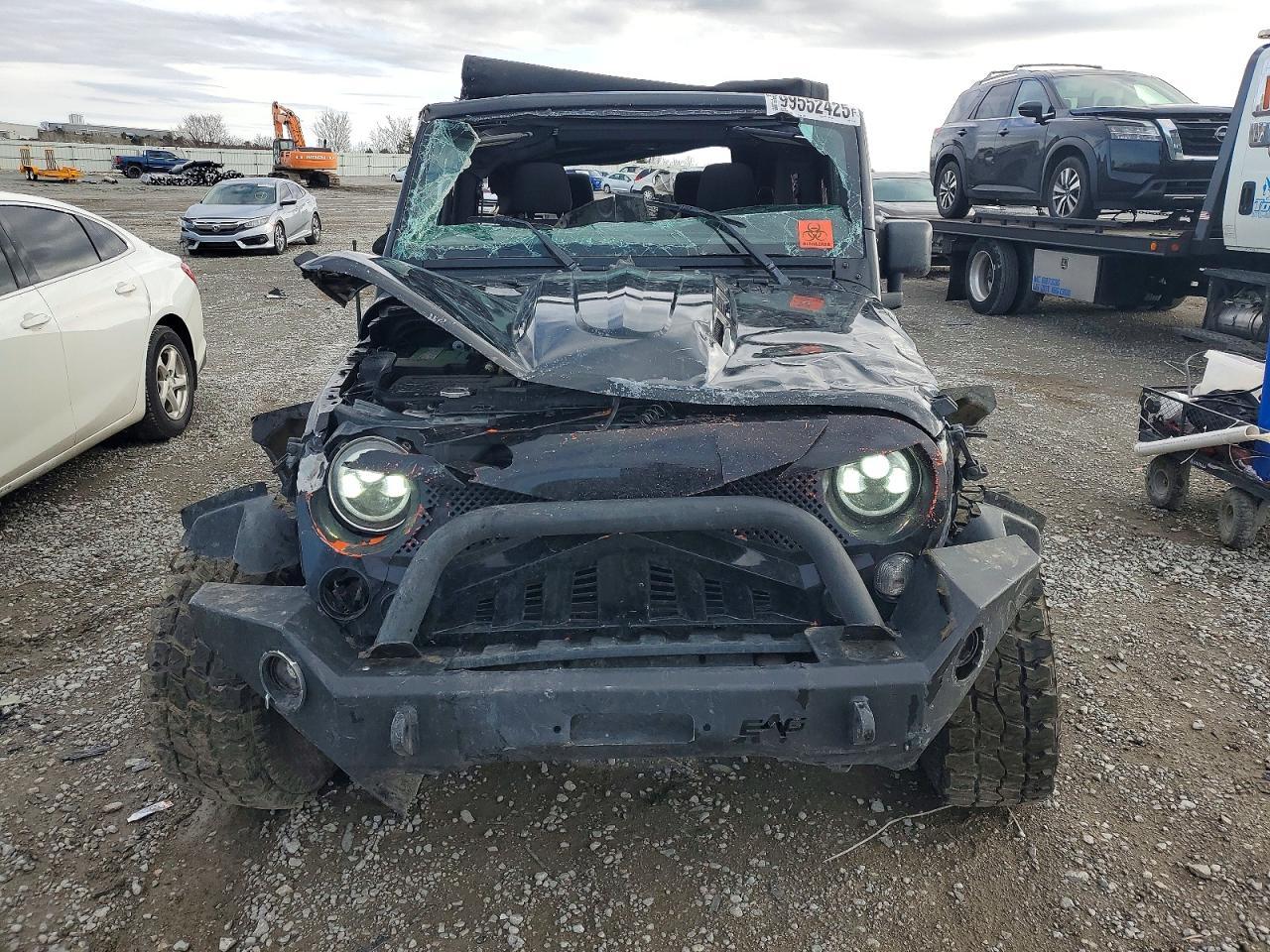 2017 Jeep Wrangler Sport