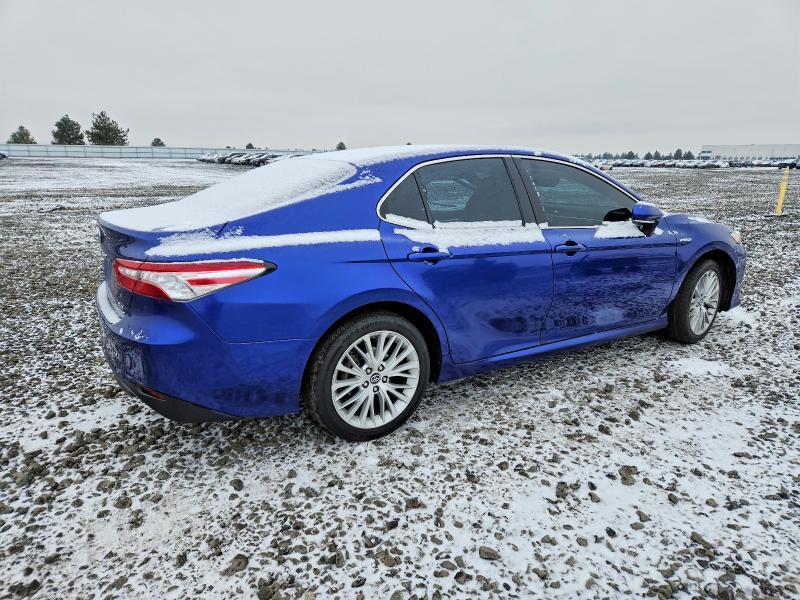2018 Toyota Camry Hybrid xle