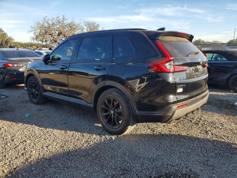 2023 Honda Cr-v Sport