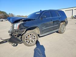 Salvage cars for sale from Copart Gaston, SC: 2017 GMC Yukon slt