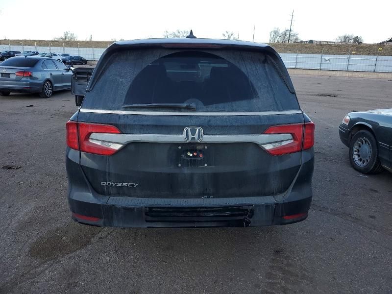 2018 Honda Odyssey exl
