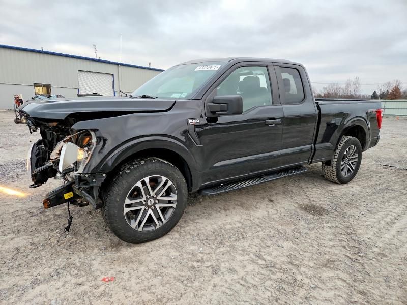 2021 Ford F150 Super cab