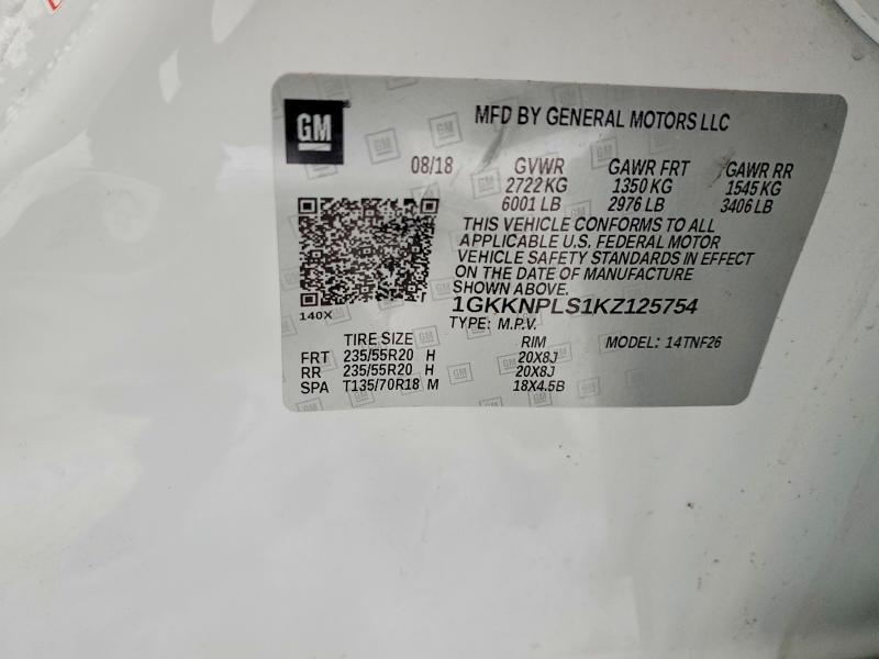 2019 GMC Acadia Denali